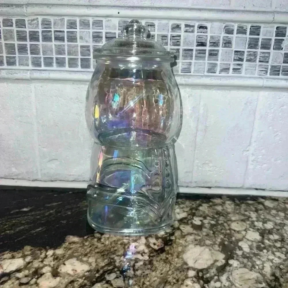 Target Halloween Iridescent Gumball Machine Candy Jar Bullseye! - Picture 9 of 9